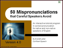 50 mispronounciations that careful speakers avoid
