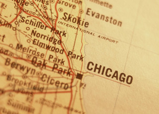 chicago map