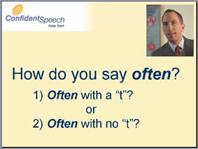 How Do You Say Often?